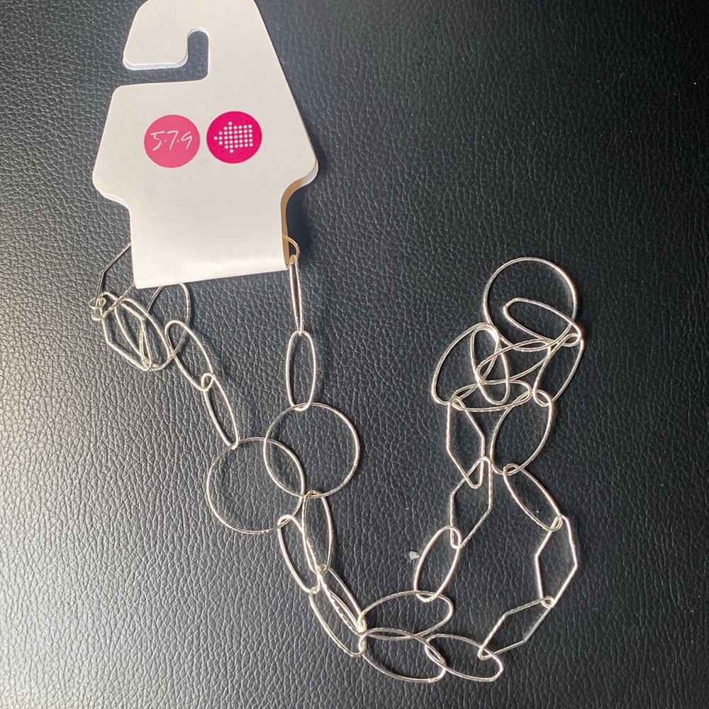 Elegant Silver Chain Necklace